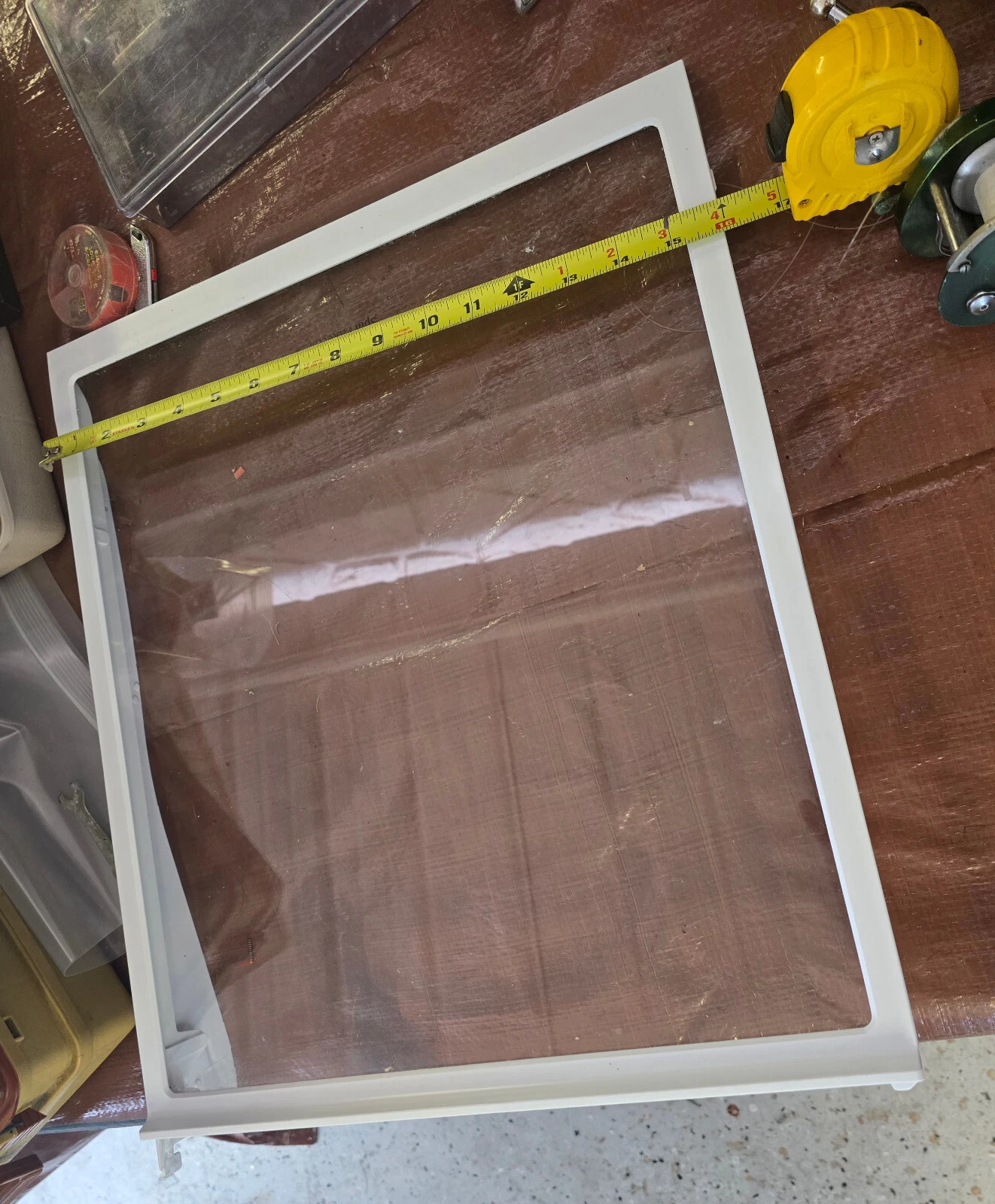 SHELF GLASS FOR THE LG French Door Refrigerator LR